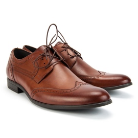 Filippo A-5770-105 + Brown Shoes 1