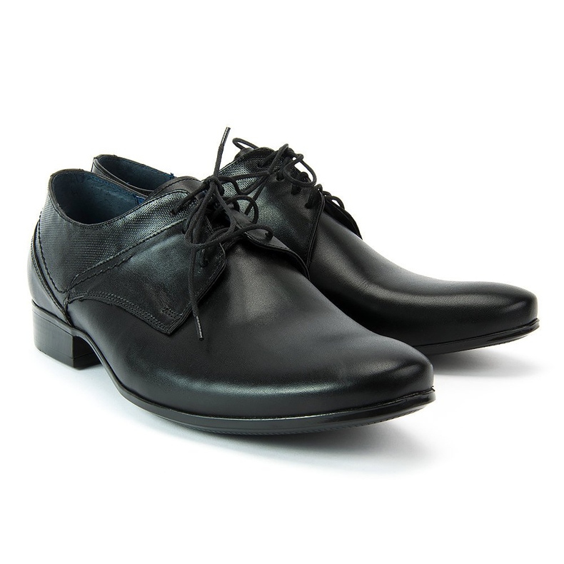 Filippo 1622 Black Shoes D-4 1