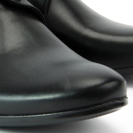 Filippo 1622 Black Shoes D-4 2