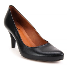 Black Filippo 523 pumps 1