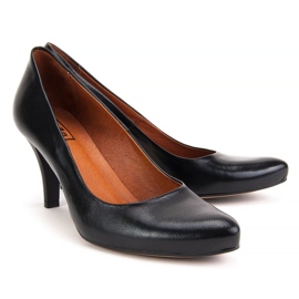 Black Filippo 523 pumps 2