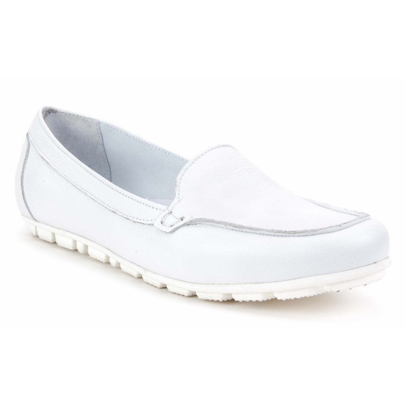 Filippo 1307 White loafers 1
