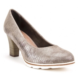 Filippo DP172 / 18 Br brown pumps beige 1