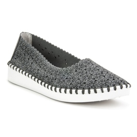 Shoes FILIPPO DP064 / 18 Gr Gray grey 1