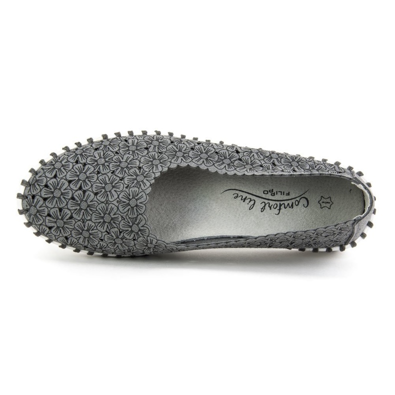 Shoes FILIPPO DP064 / 18 Gr Gray grey 2