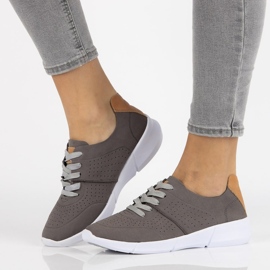 Filippo DP067 / 18 Gr gray shoes grey 2