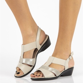 Filippo DS050 / 18 Be beige sandals brown 2