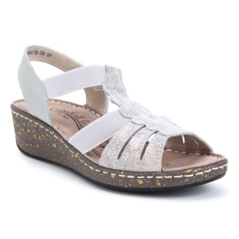 Filippo DS056 / 18 Gr Gray sandals grey 1