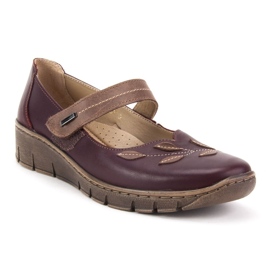 Filippo 341 shoes C. Cherry red 1