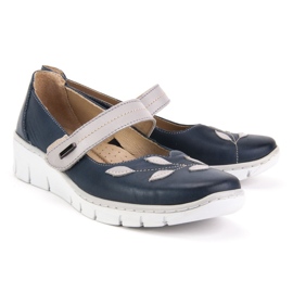 Filippo 341 Navy blue shoes 2