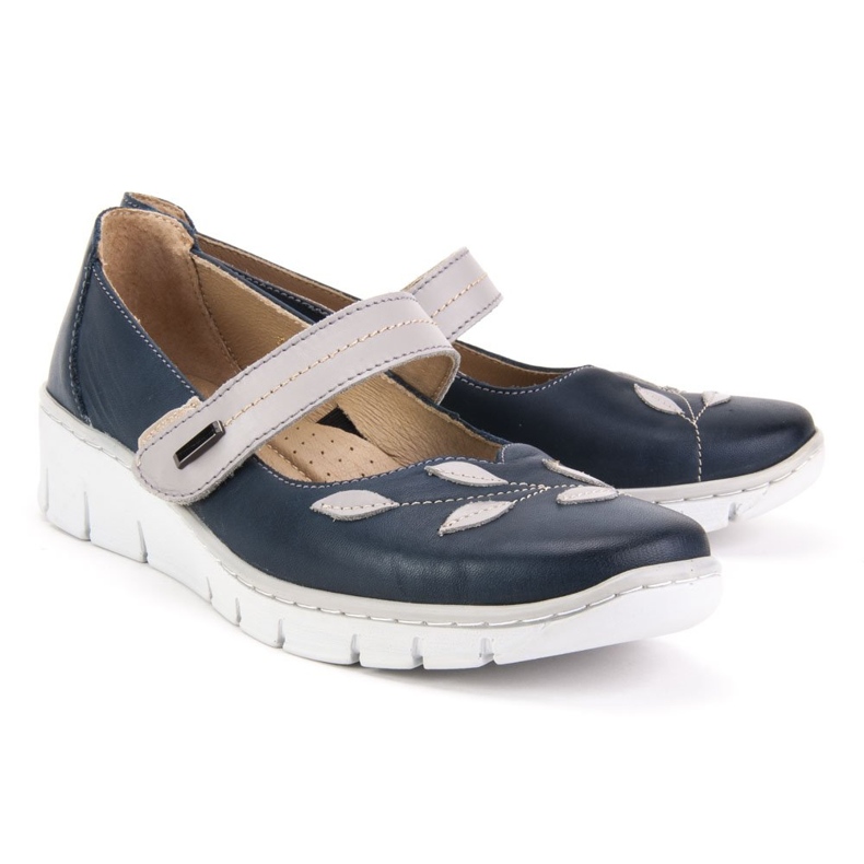Filippo 341 Navy blue shoes 2 Filippo 341 Navy blue shoes 2