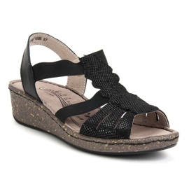 Filippo DS056 / 18 Bk Black sandals 1 Filippo DS056 / 18 Bk Black sandals 1