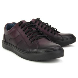 Filippo 2019 Bordo shoes red 2