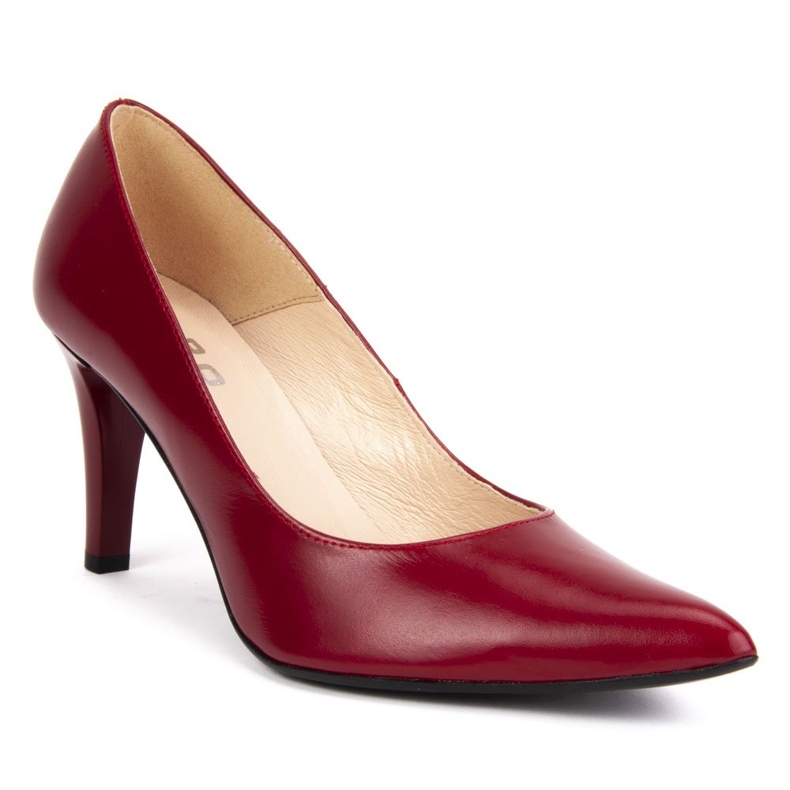 Filippo F155 Red Lico Pumps 1