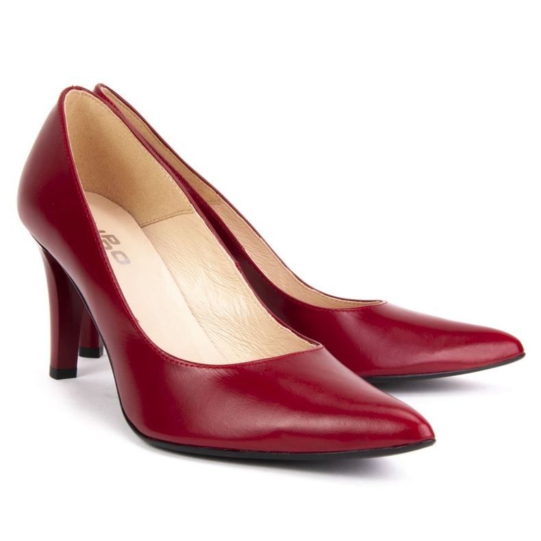 Filippo F155 Red Lico Pumps 2
