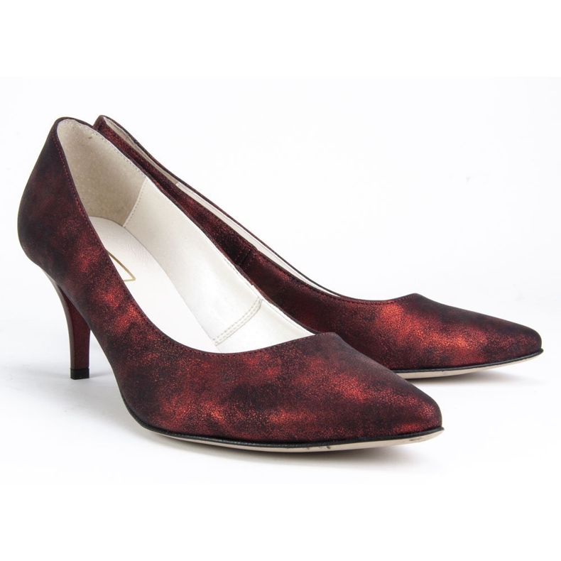 Shuttles Filippo 2161 Dubai Bordo red 2