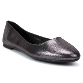 Filippo DP795 / 19 Gf ballerinas graphite grey 1
