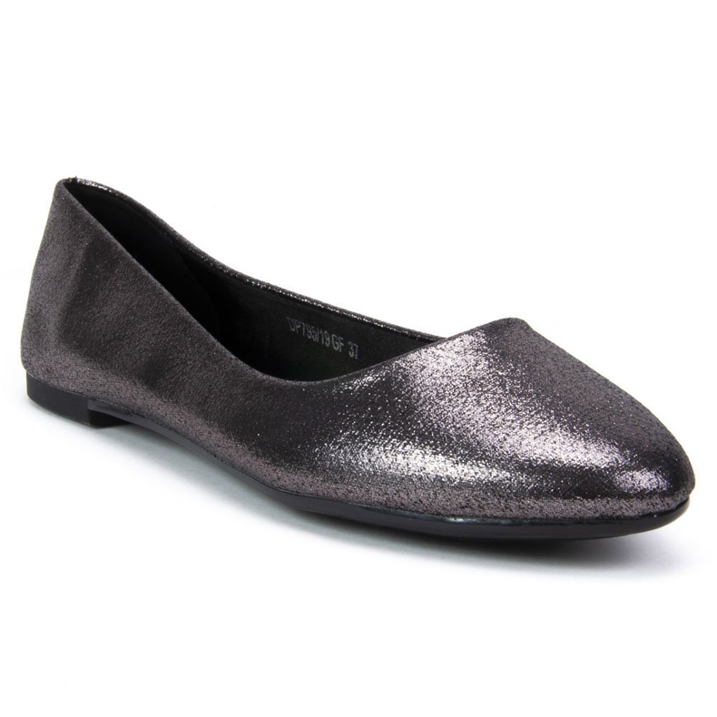 Filippo DP795 / 19 Gf ballerinas graphite grey 1