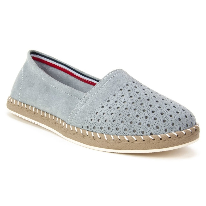 Shoes Espadrilles Filippo DP675 / 19 Gr Gray grey 1
