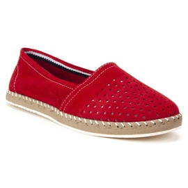 Shoes Espadrilles Filippo DP675 / 19 Rd Red 1