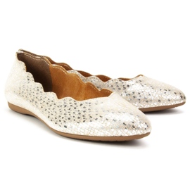 Ballerina Filippo H31-319 Multicolor golden 2