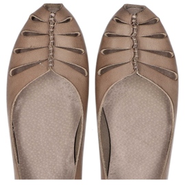 Ballerina Filippo 10009 Bf Gray grey 1