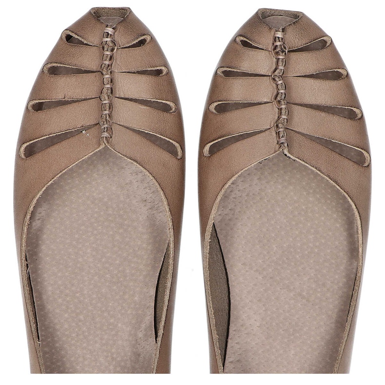 Ballerina Filippo 10009 Bf Gray grey 1