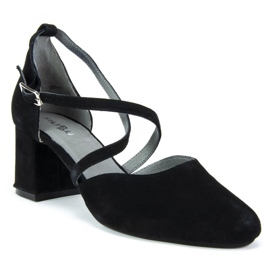 Filippo 04070-01 / 22-1 Black Pumps 1