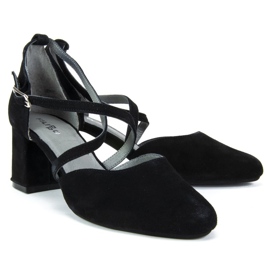 Filippo 04070-01 / 22-1 Black Pumps 2