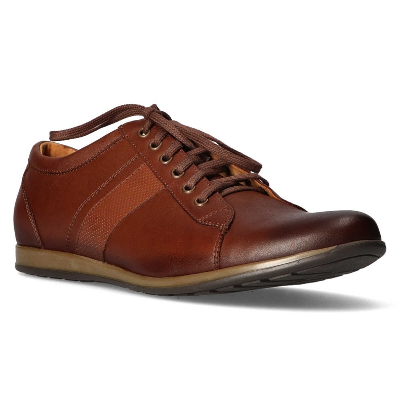 Leather shoes Filippo 2063 light brown 1 Leather shoes Filippo 2063 light brown 1