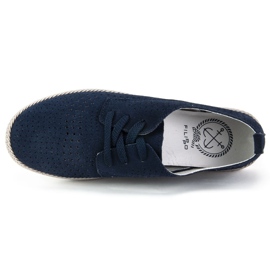 Filippo DP676 / 19 Nv navy shoes navy blue 2 Filippo DP676 / 19 Nv navy shoes navy blue 2