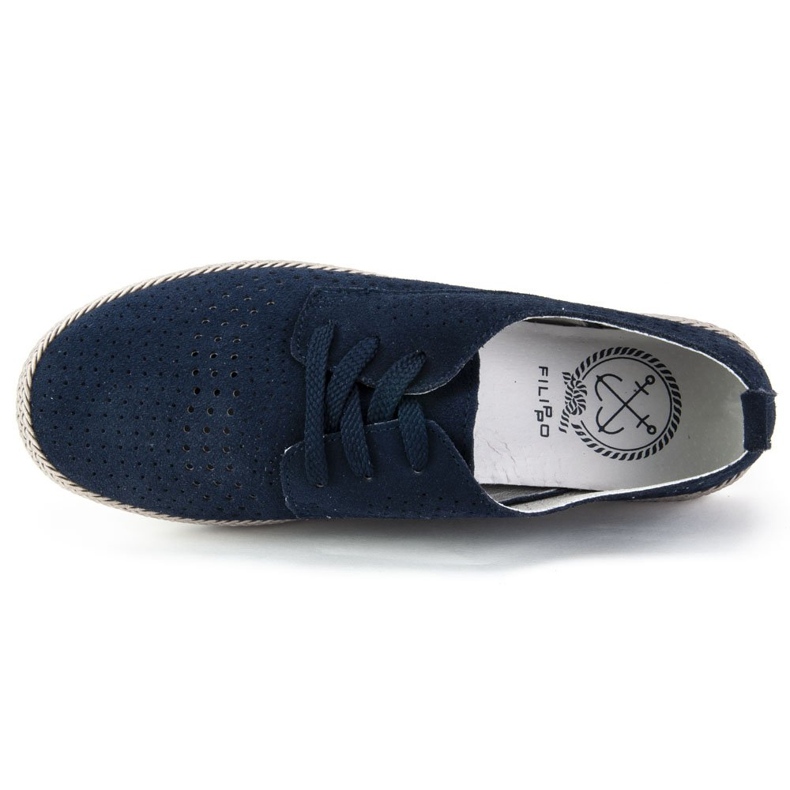 Filippo DP676 / 19 Nv navy shoes navy blue 2 Filippo DP676 / 19 Nv navy shoes navy blue 2