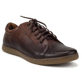 Filippo G-2007 brown shoes 1