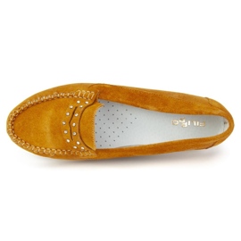 Loafers Filippo 10092 W. Mustard yellow 2