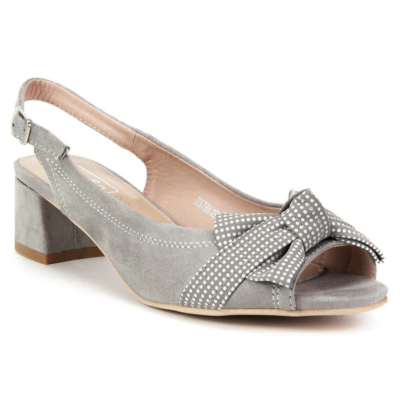 Filippo DS788 / 19 Gr gray sandals grey 1