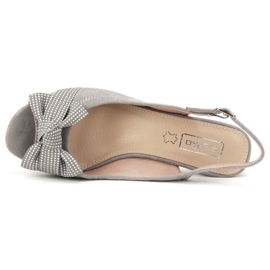 Filippo DS788 / 19 Gr gray sandals grey 2
