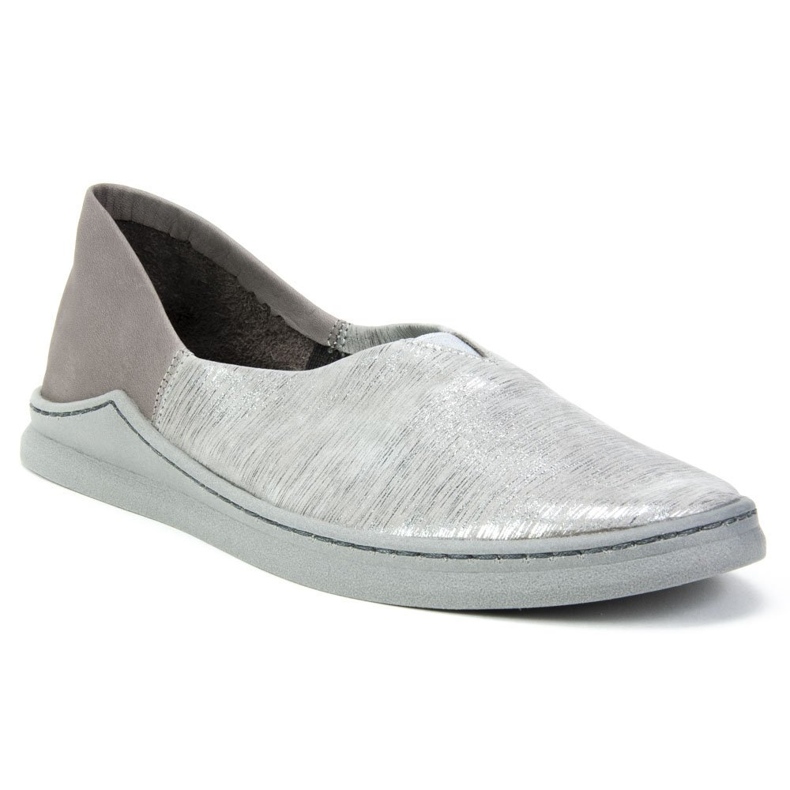 Filippo shoes 04078-13 / 00-0 Gray Silver plus Stripes multicolored 1