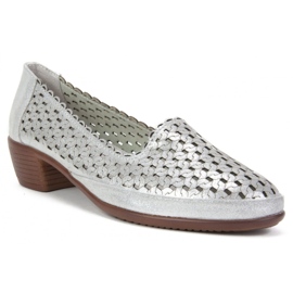 Filippo DP748 / 19 Si Silver shoes 1
