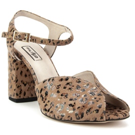 Filippo 1449 Panterka sandals beige 1