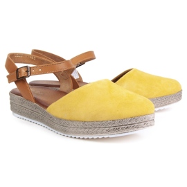 Filippo 03065-07 / 00-5 Yellow Sandals 2