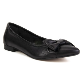Filippo 2336 Black shoes 1
