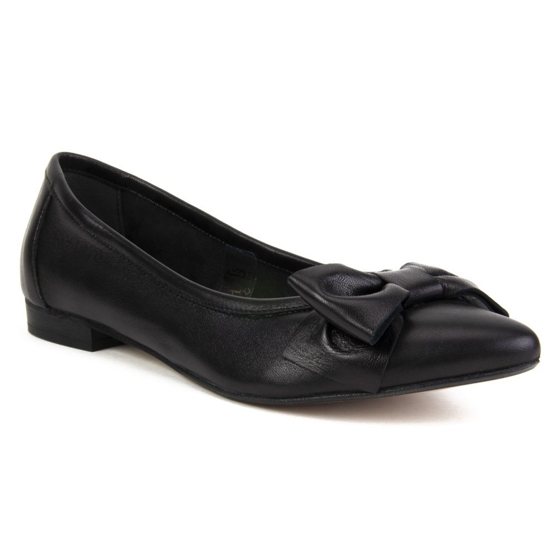 Filippo 2336 Black shoes 1