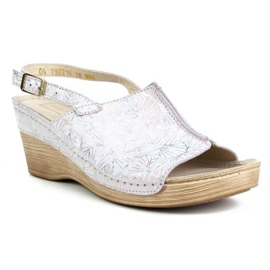 Filippo sandals 2216-160-01-1 Gray figa white pink grey 1