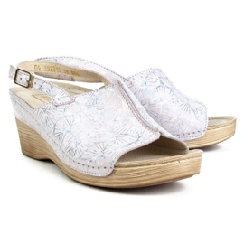 Filippo sandals 2216-160-01-1 Gray figa white pink grey 2