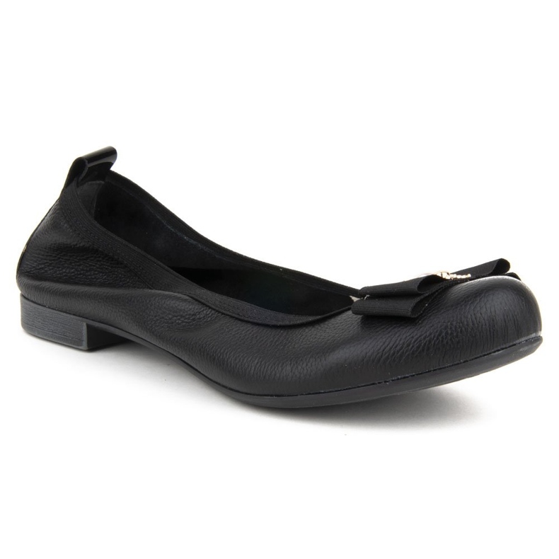 Black Filippo 480 ballerinas 1