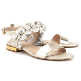 Filippo 500 Gold Sandals golden 2