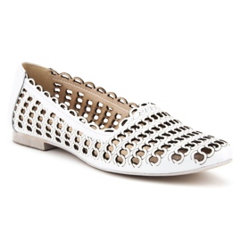 Filippo 379 White shoes 1