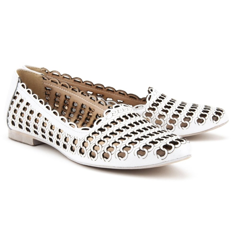 Filippo 379 White shoes 2