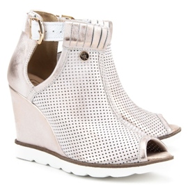 Filippo 307 Pink boots 2