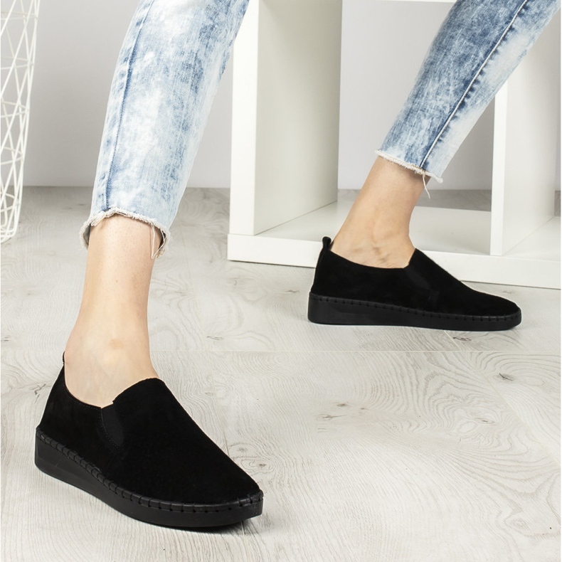 FILIPPO DP063 / 19 Bk black shoes 2